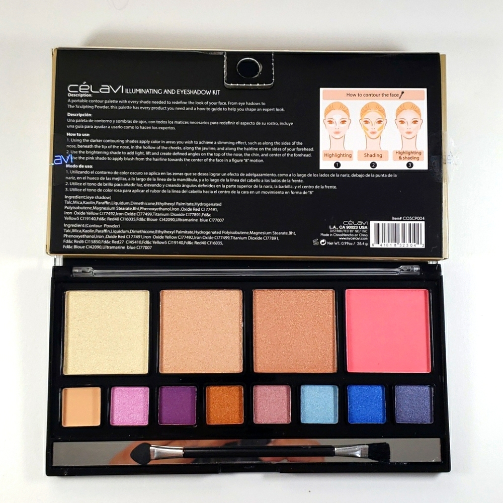 ILLUMINATING & EYESHADOW KIT